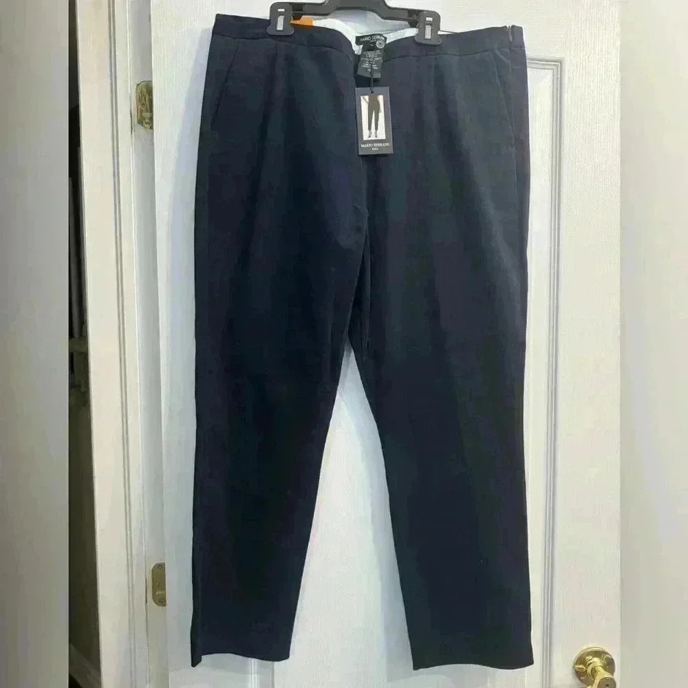 Mario Serrano NWT comfort stretch dress  pants